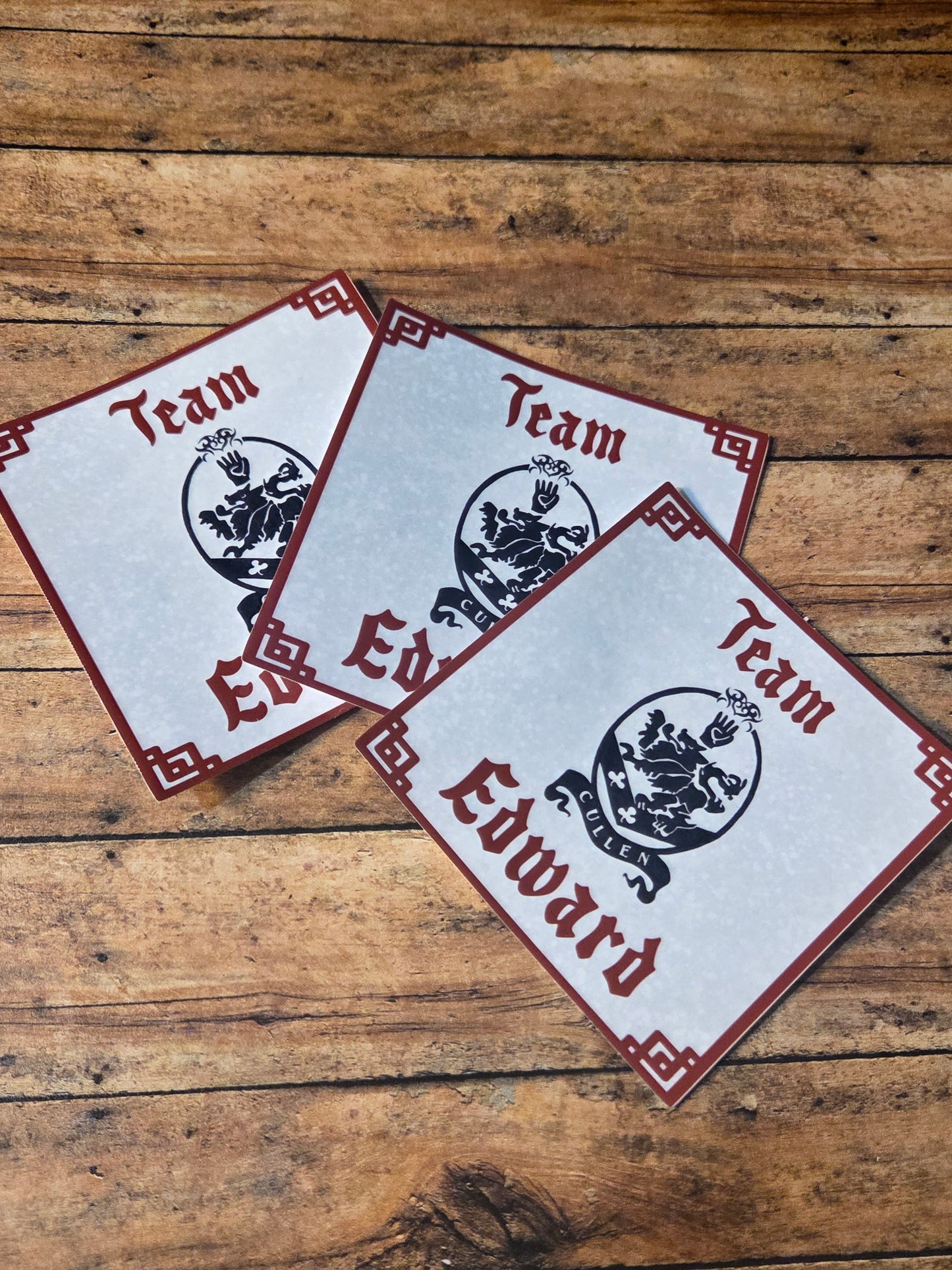 Team Edward Sticker