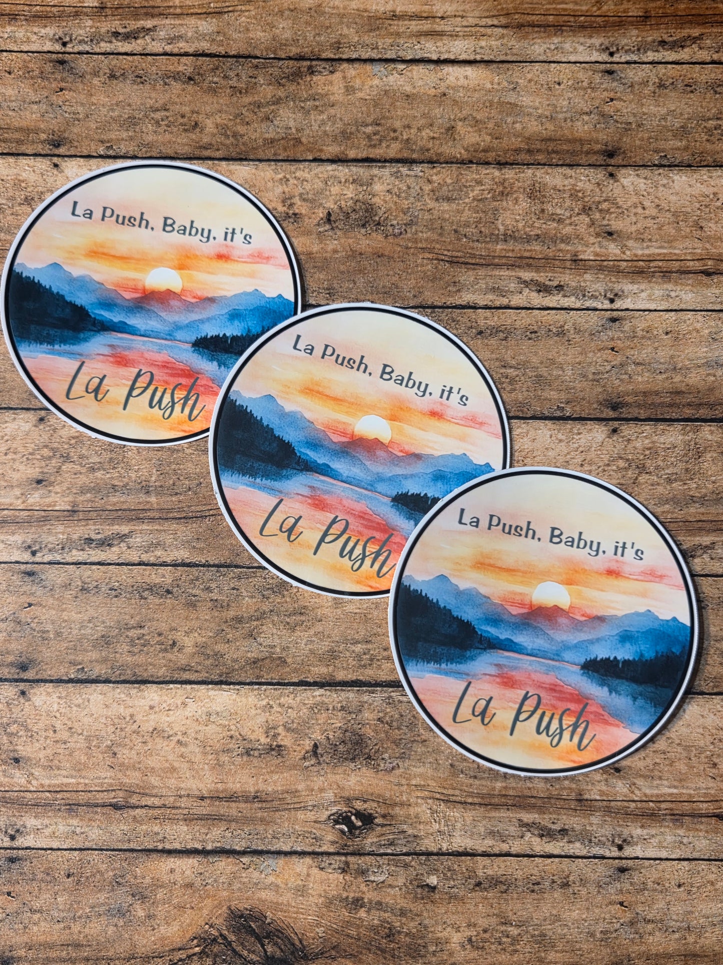 La Push Beach Sticker