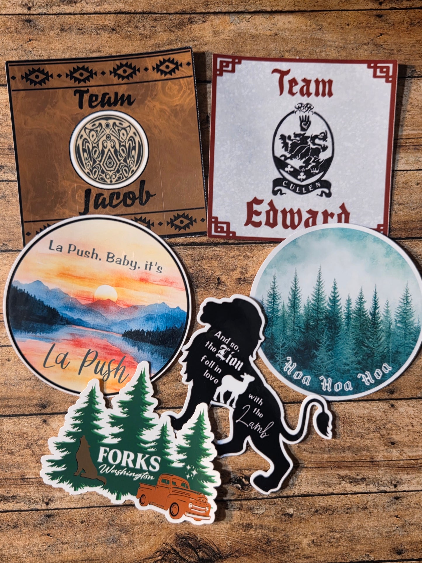 Twilight Stickers Pack