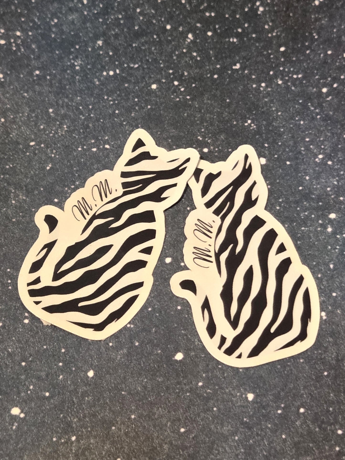 McGonagall's Animagus vinyl sticker