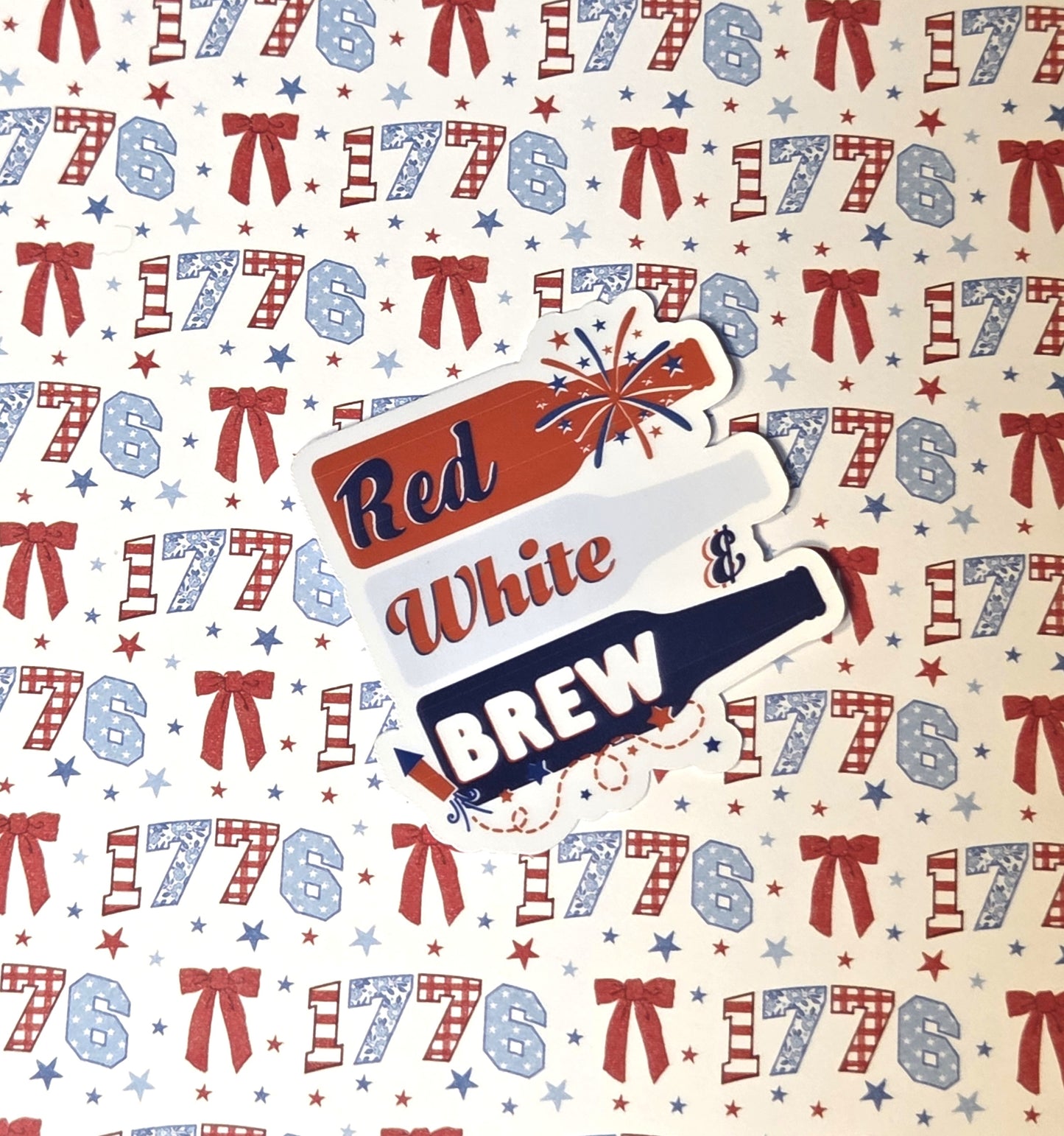 250th Independence vinyl sticker pack