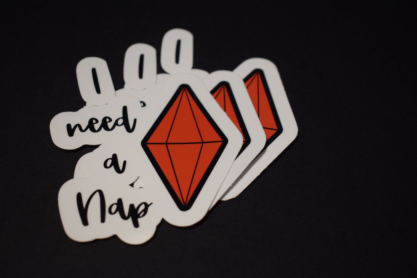 I need a Nap Plumbob Sticker