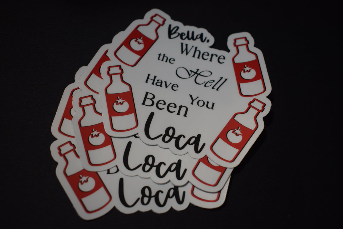 Bella Loca + Ketchup