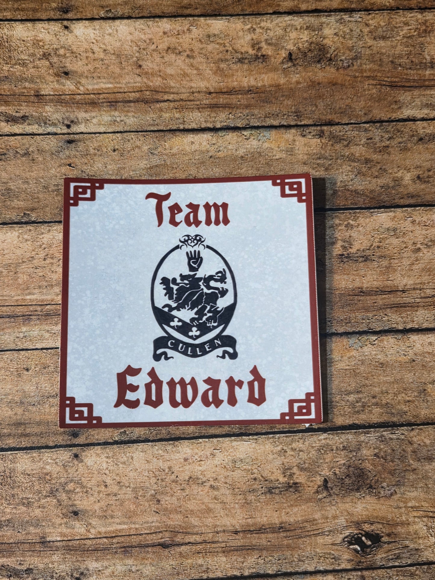Team Edward Sticker