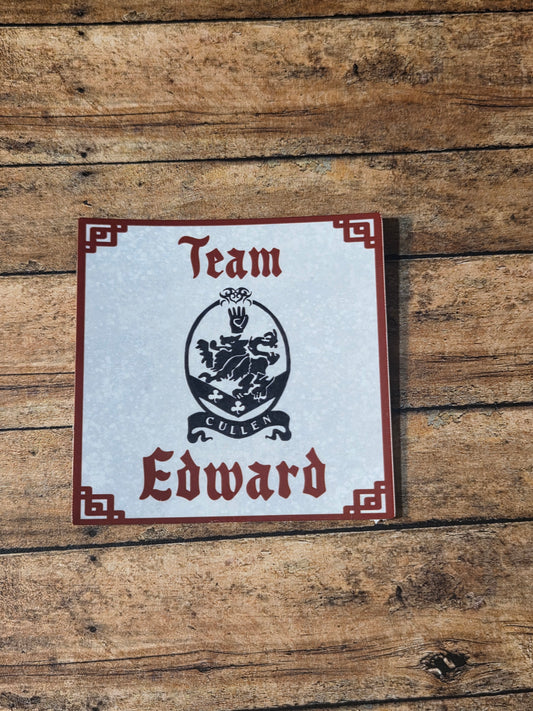 Team Edward Sticker