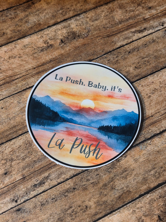 La Push Beach Sticker