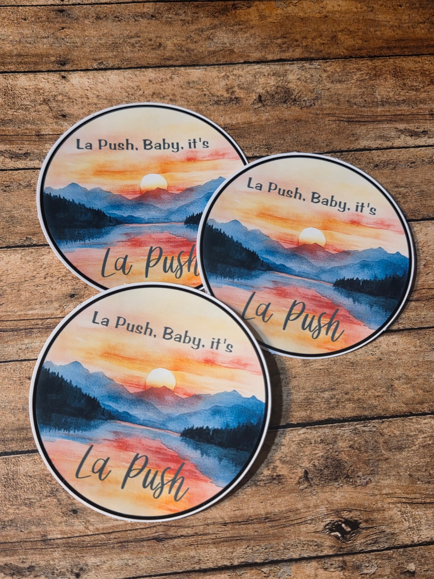 La Push Beach Sticker