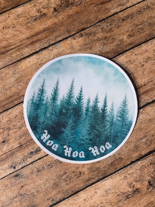 Hoa Sticker