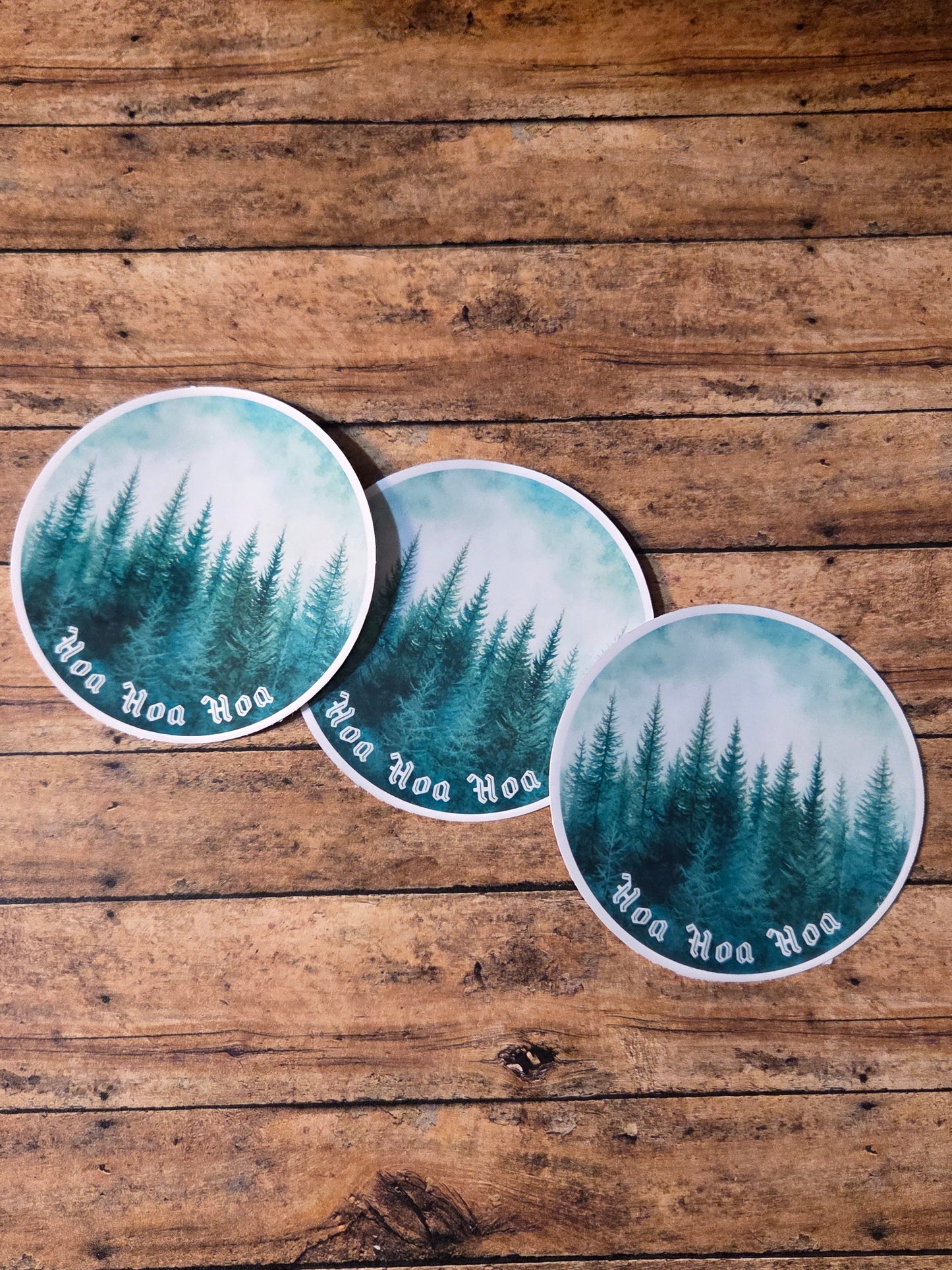 Hoa Sticker