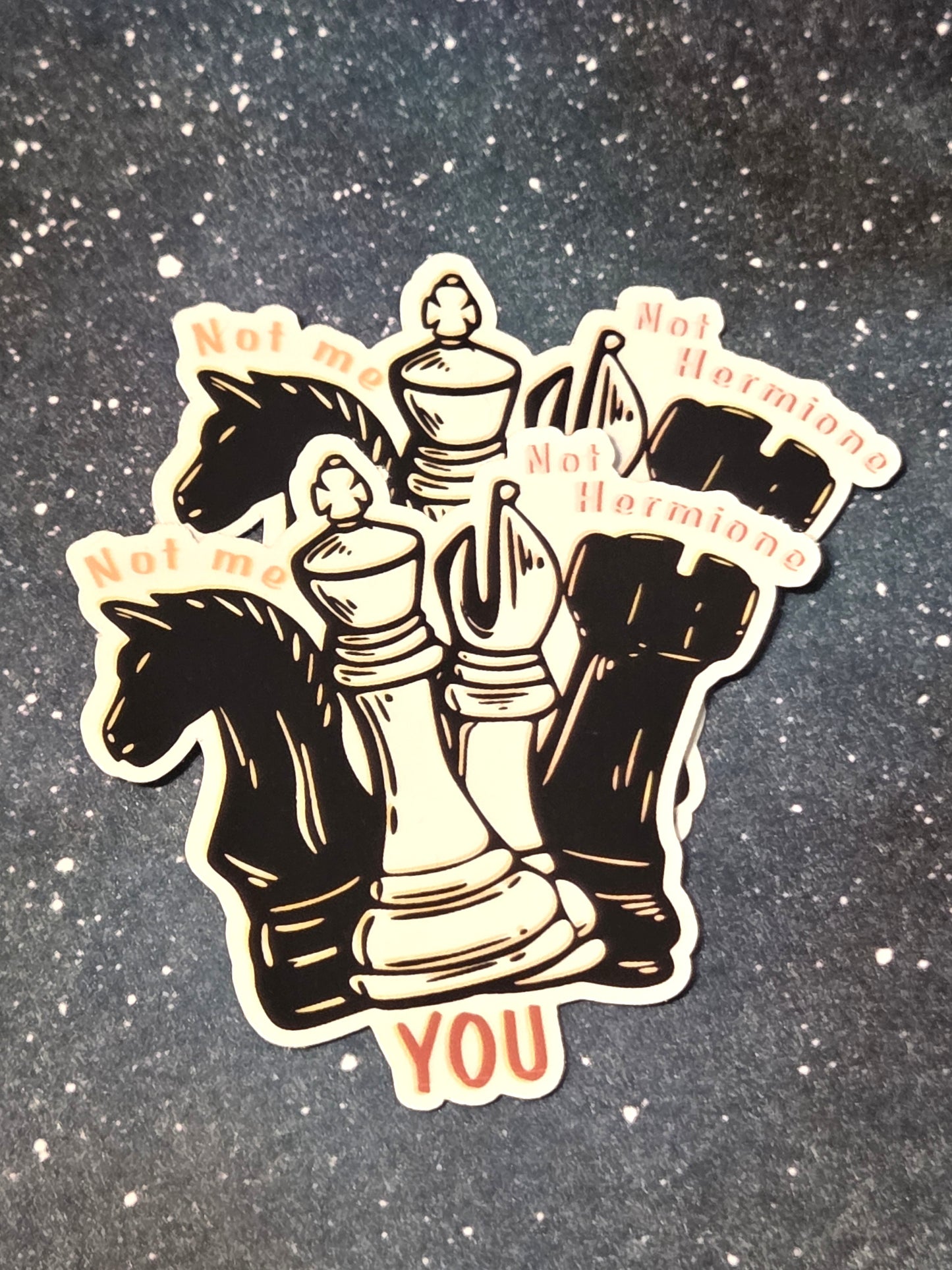 Wizards Chess - Ron Weasley vinyl sticker
