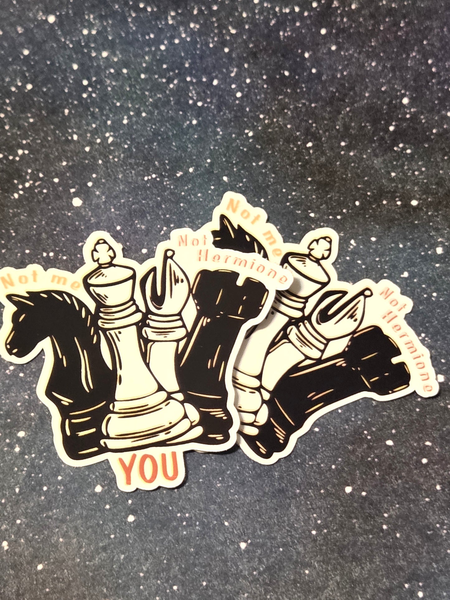 Wizards Chess - Ron Weasley vinyl sticker