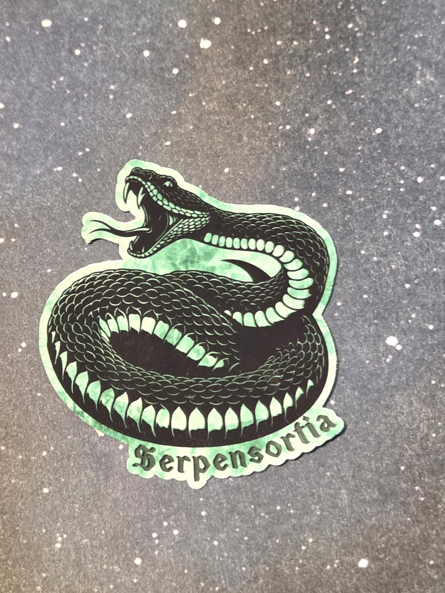 Draco Malfoy - Serpensortia vinyl sticker