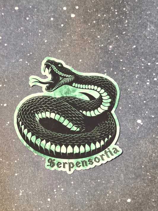 Draco Malfoy - Serpensortia vinyl sticker