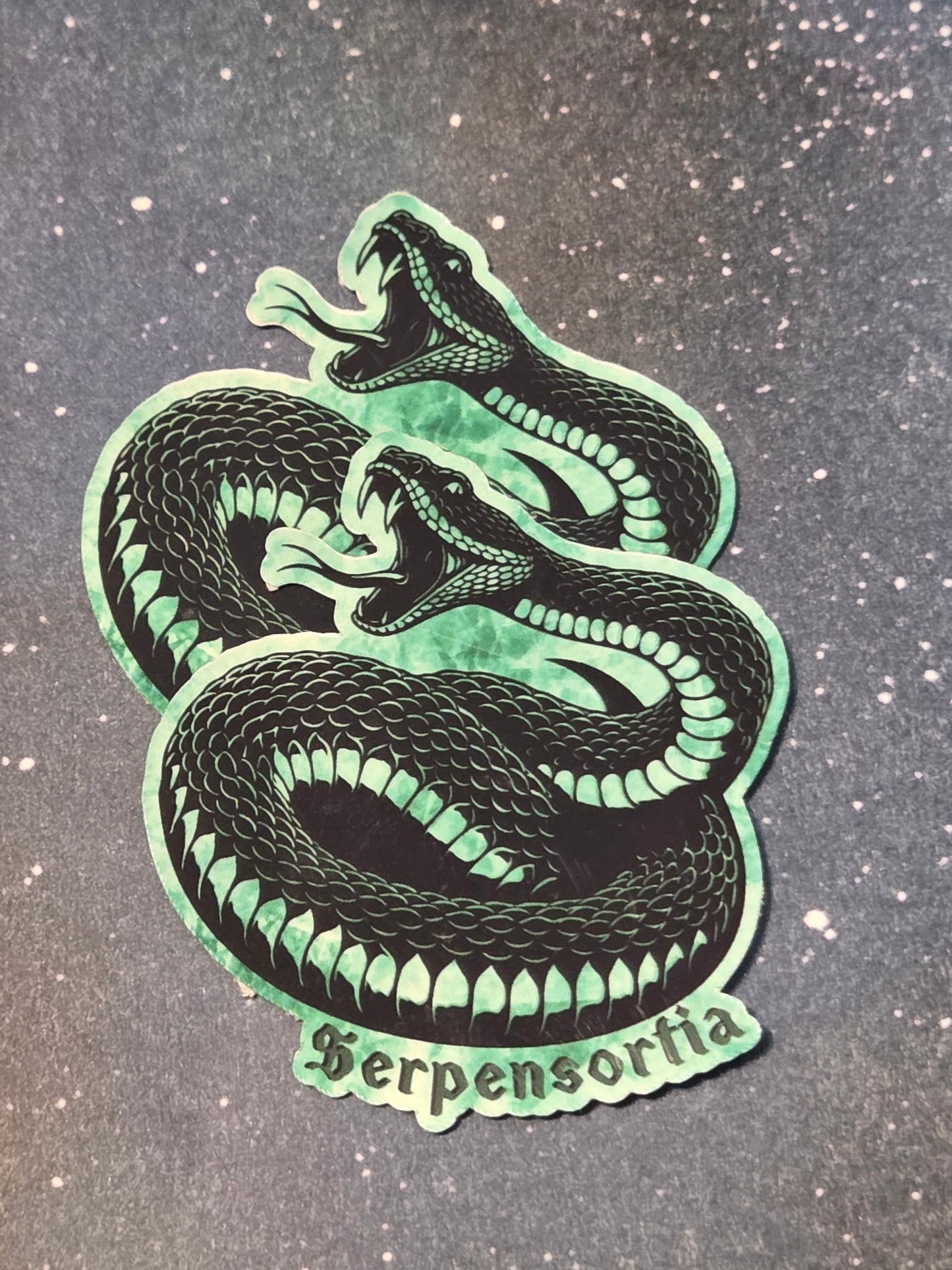 Draco Malfoy - Serpensortia vinyl sticker
