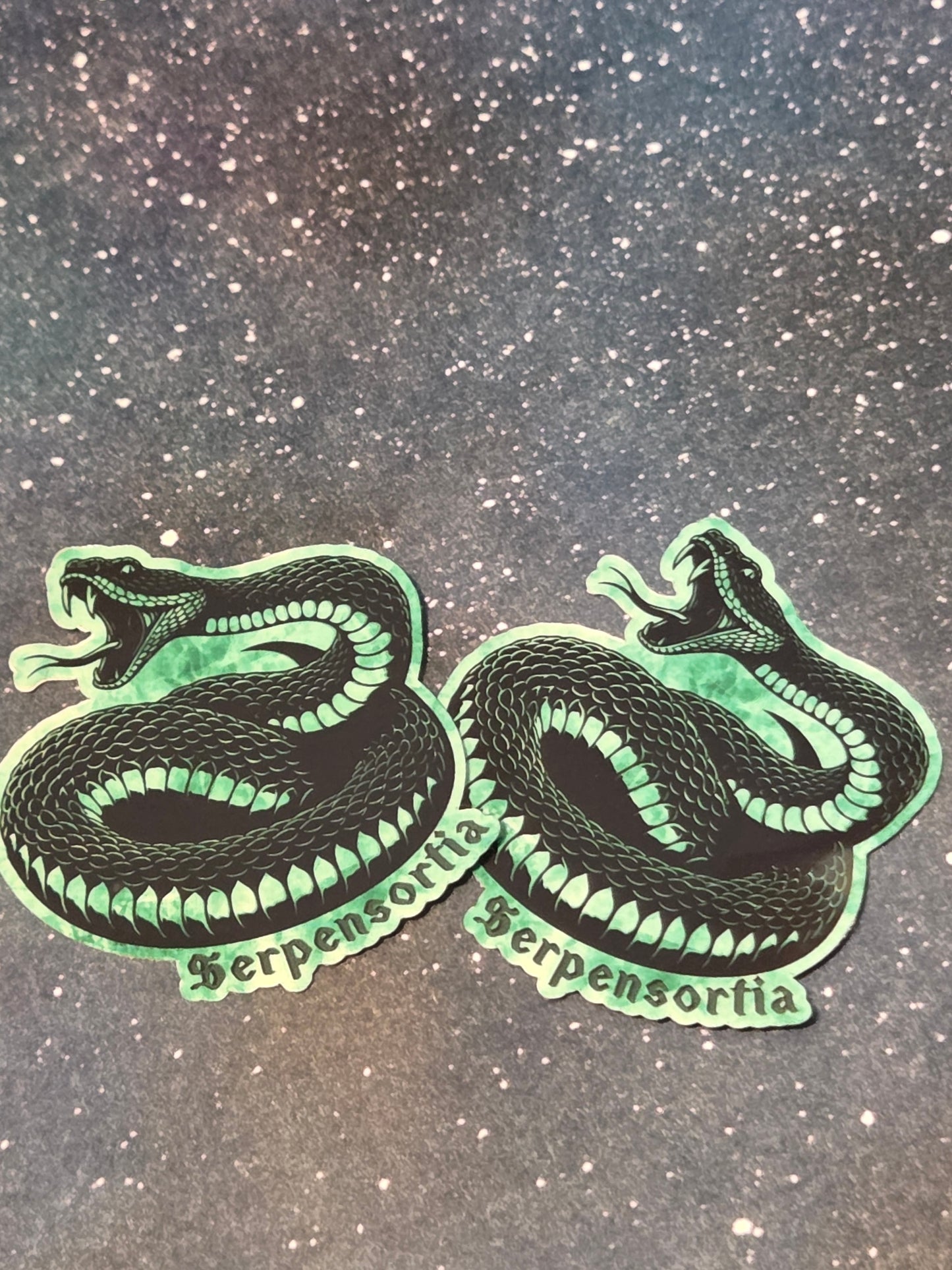 Draco Malfoy - Serpensortia vinyl sticker