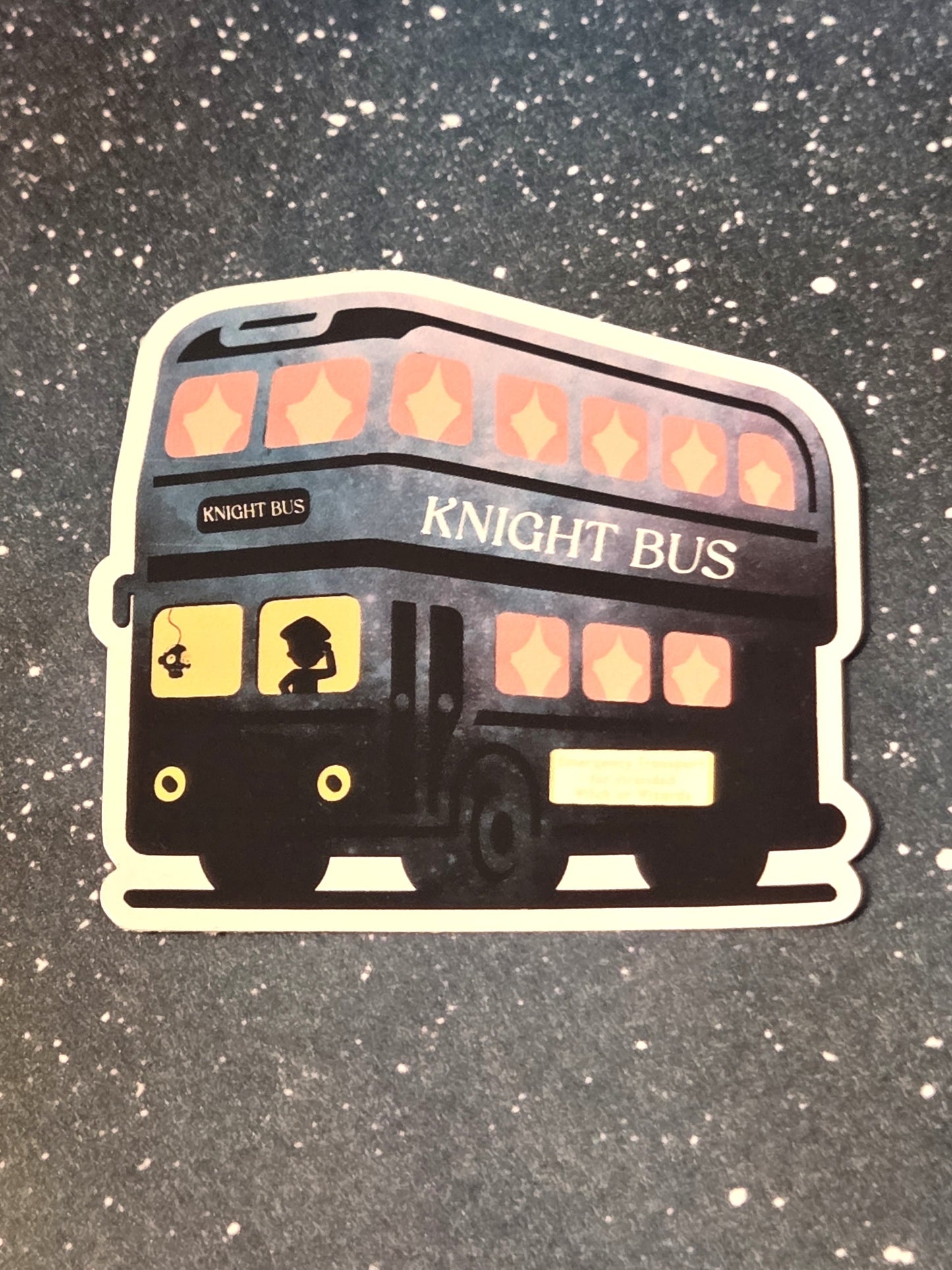 Harry Potter vinyl sticker pack