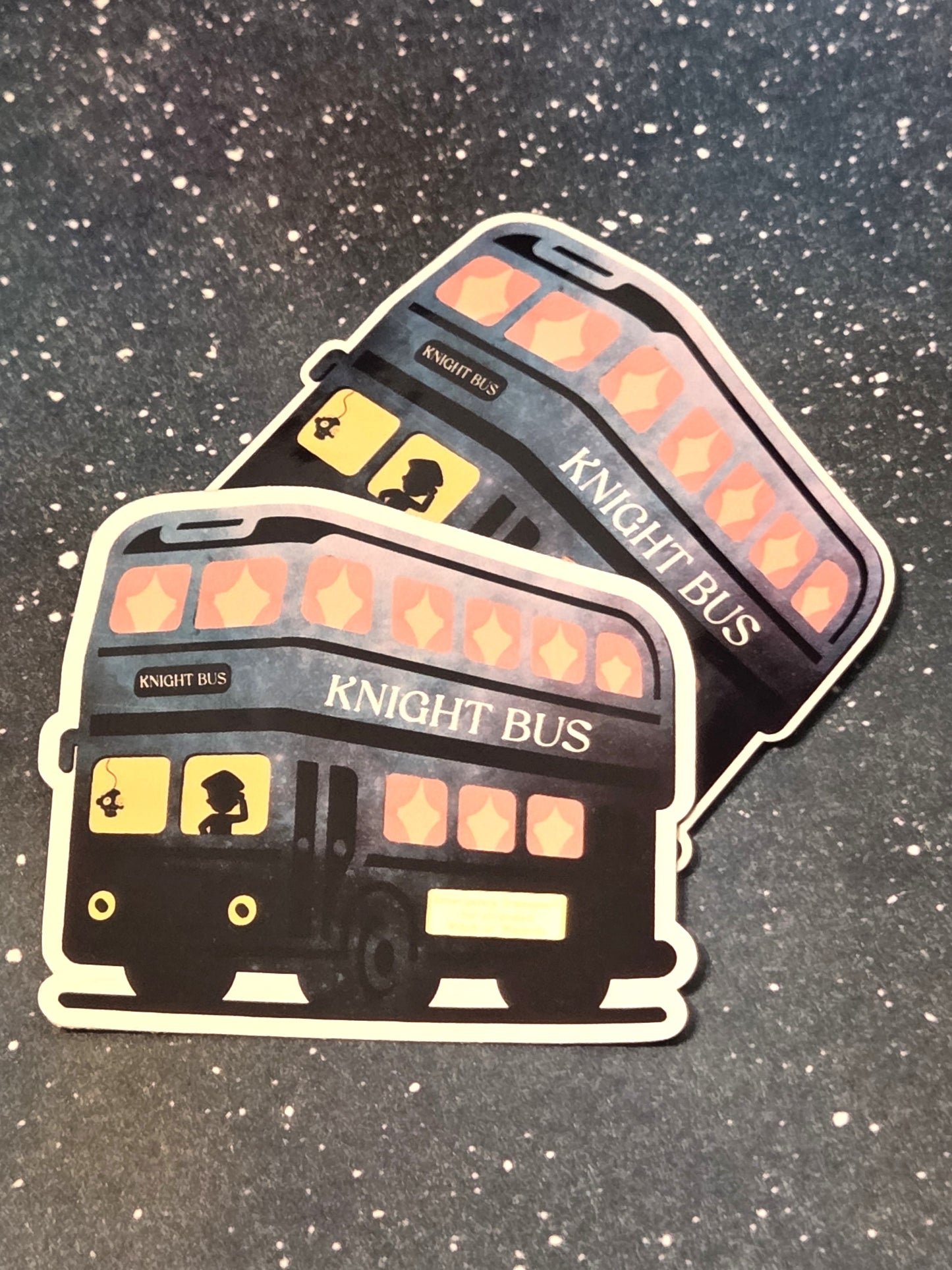Knight Bus vinyl sticker