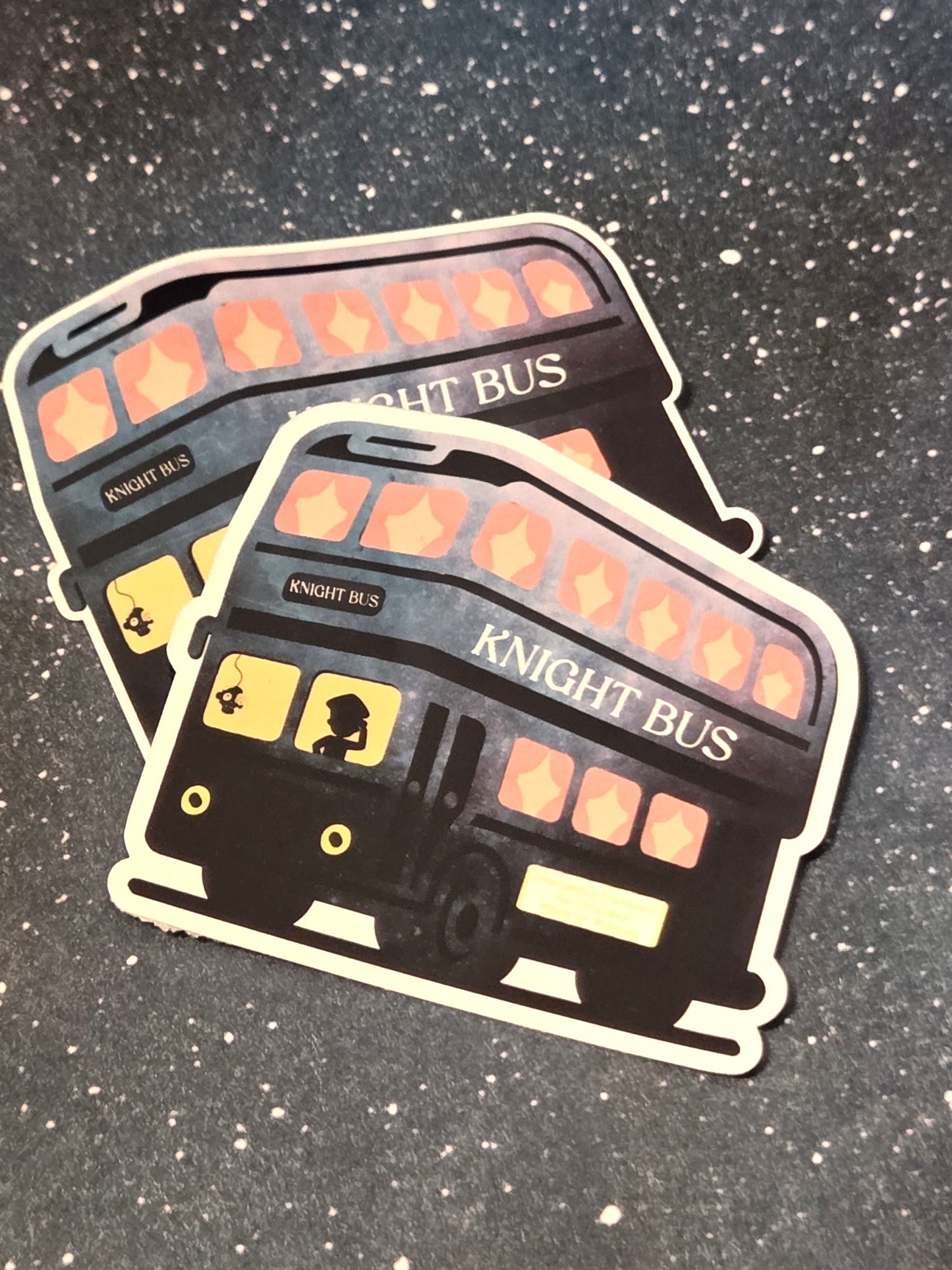 Knight Bus vinyl sticker