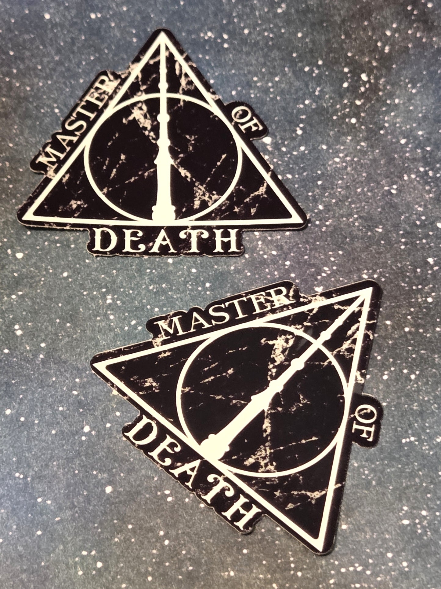 Deathly Hallows vinyl sticker