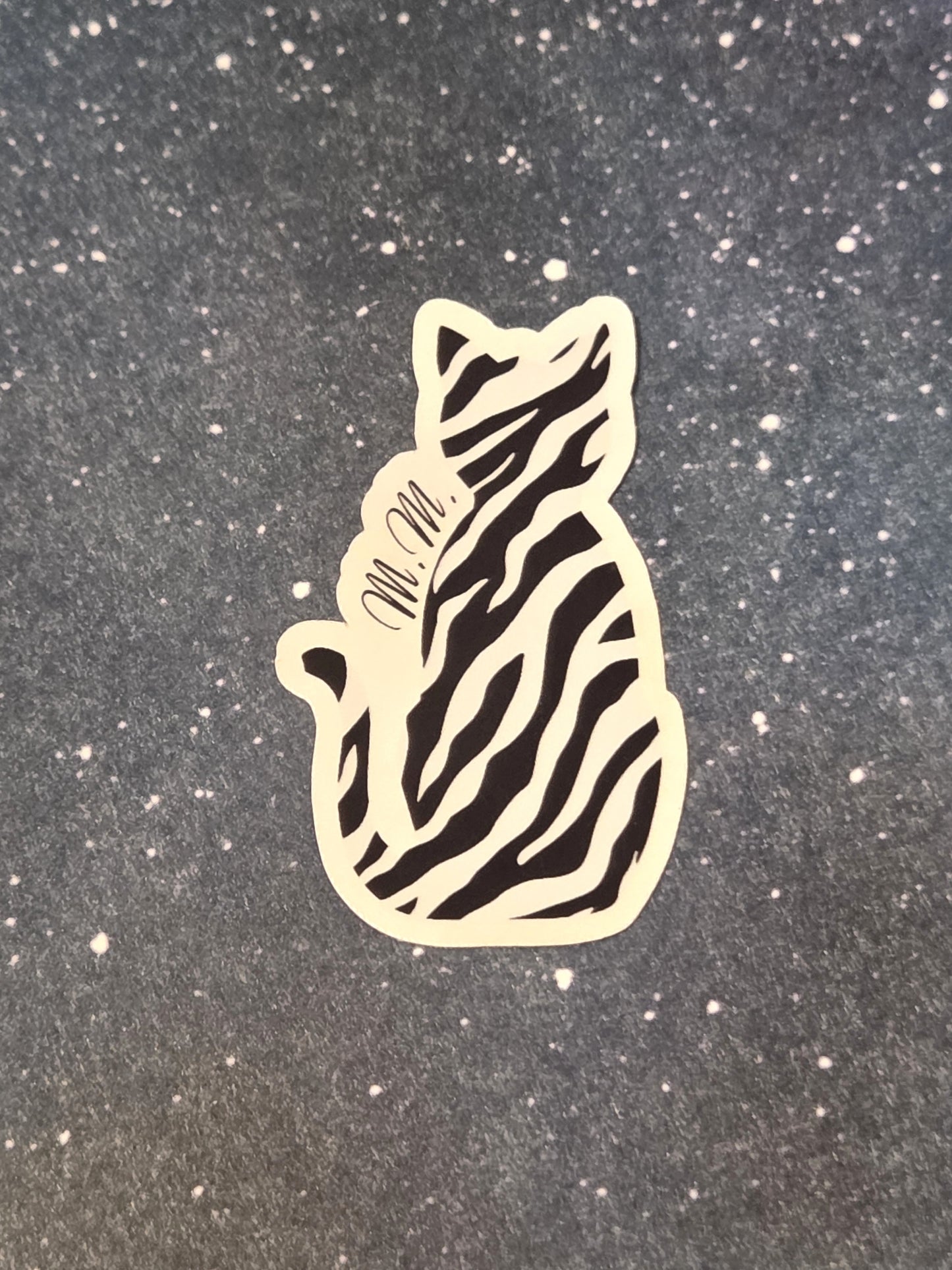 McGonagall's Animagus vinyl sticker