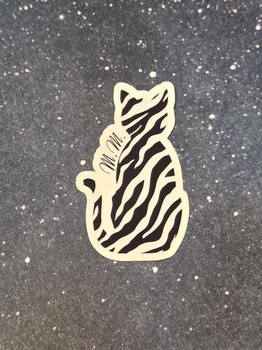 McGonagall's Animagus vinyl sticker