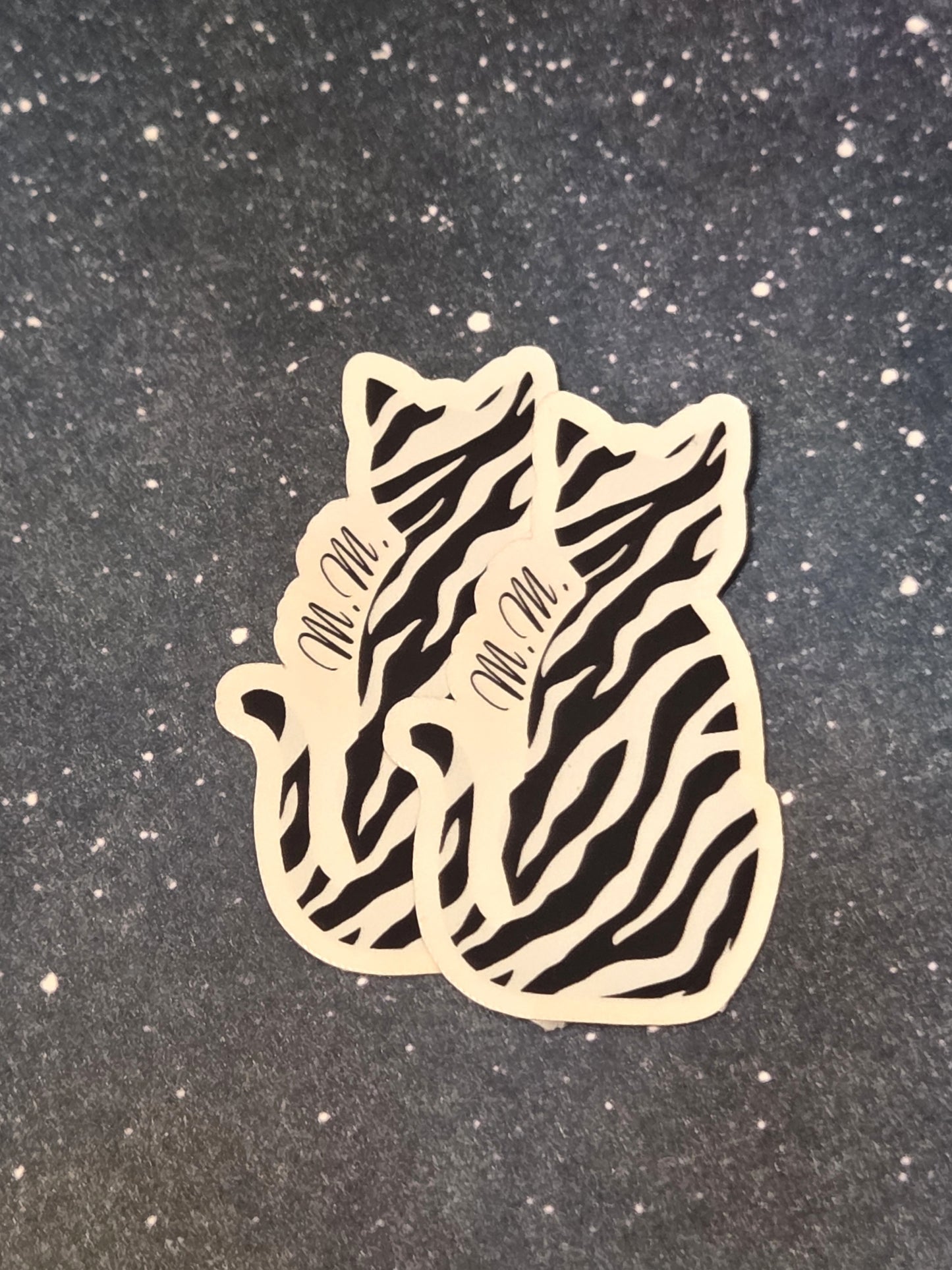 McGonagall's Animagus vinyl sticker