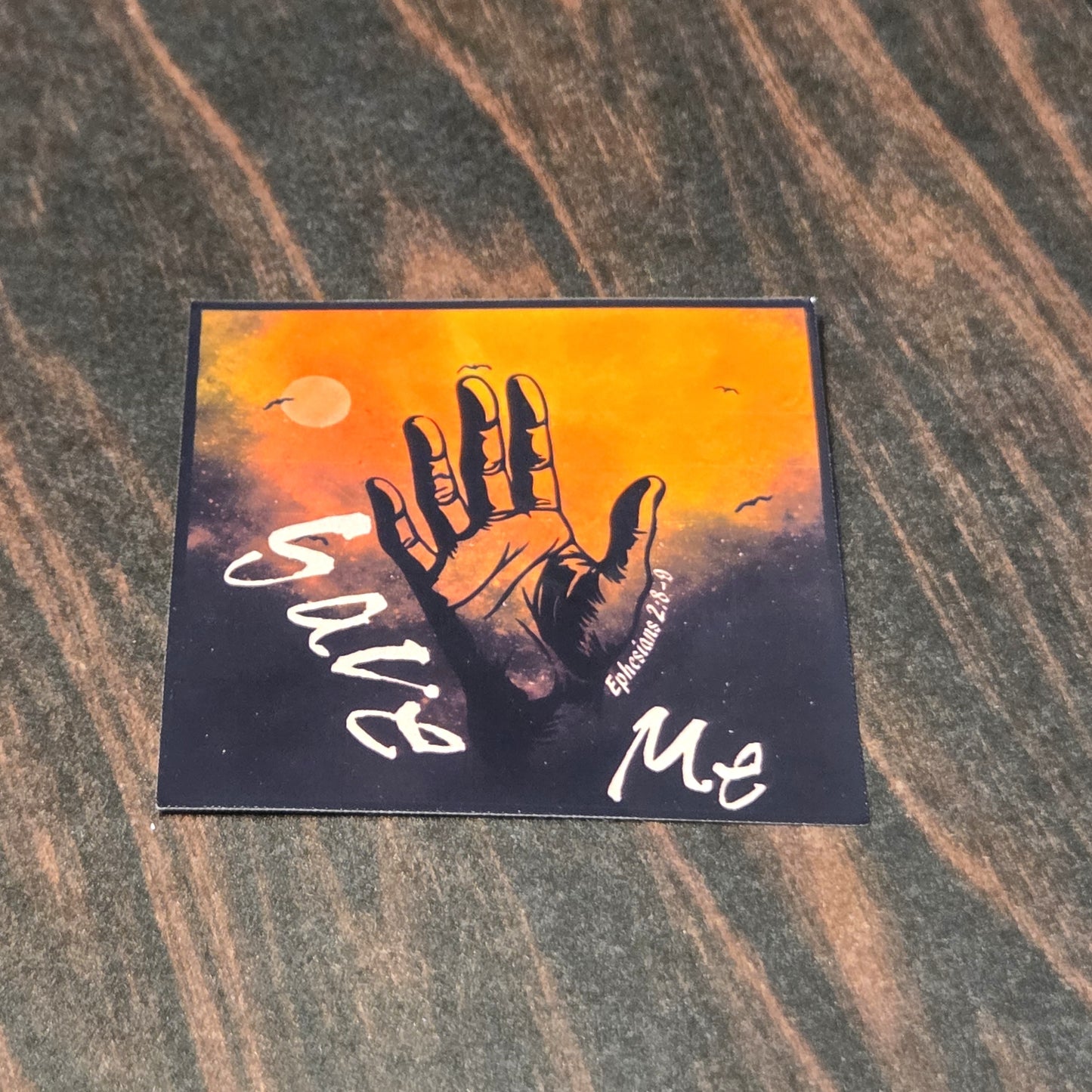Save Me vinyl sticker