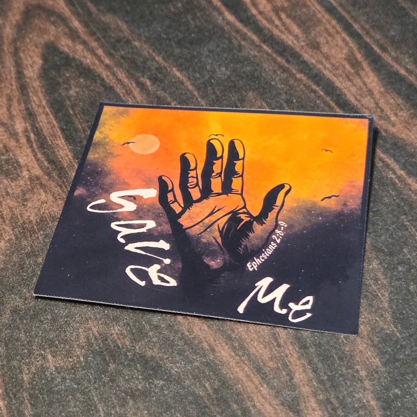Save Me vinyl sticker