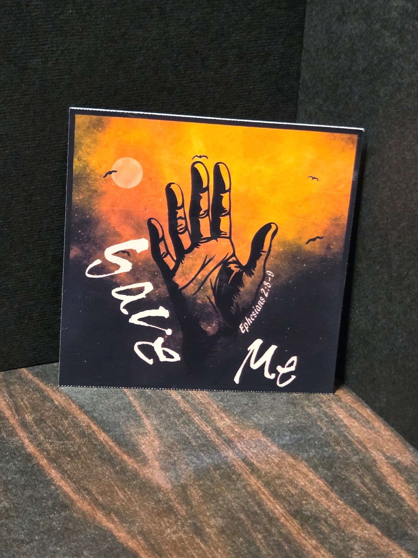 Save Me vinyl sticker