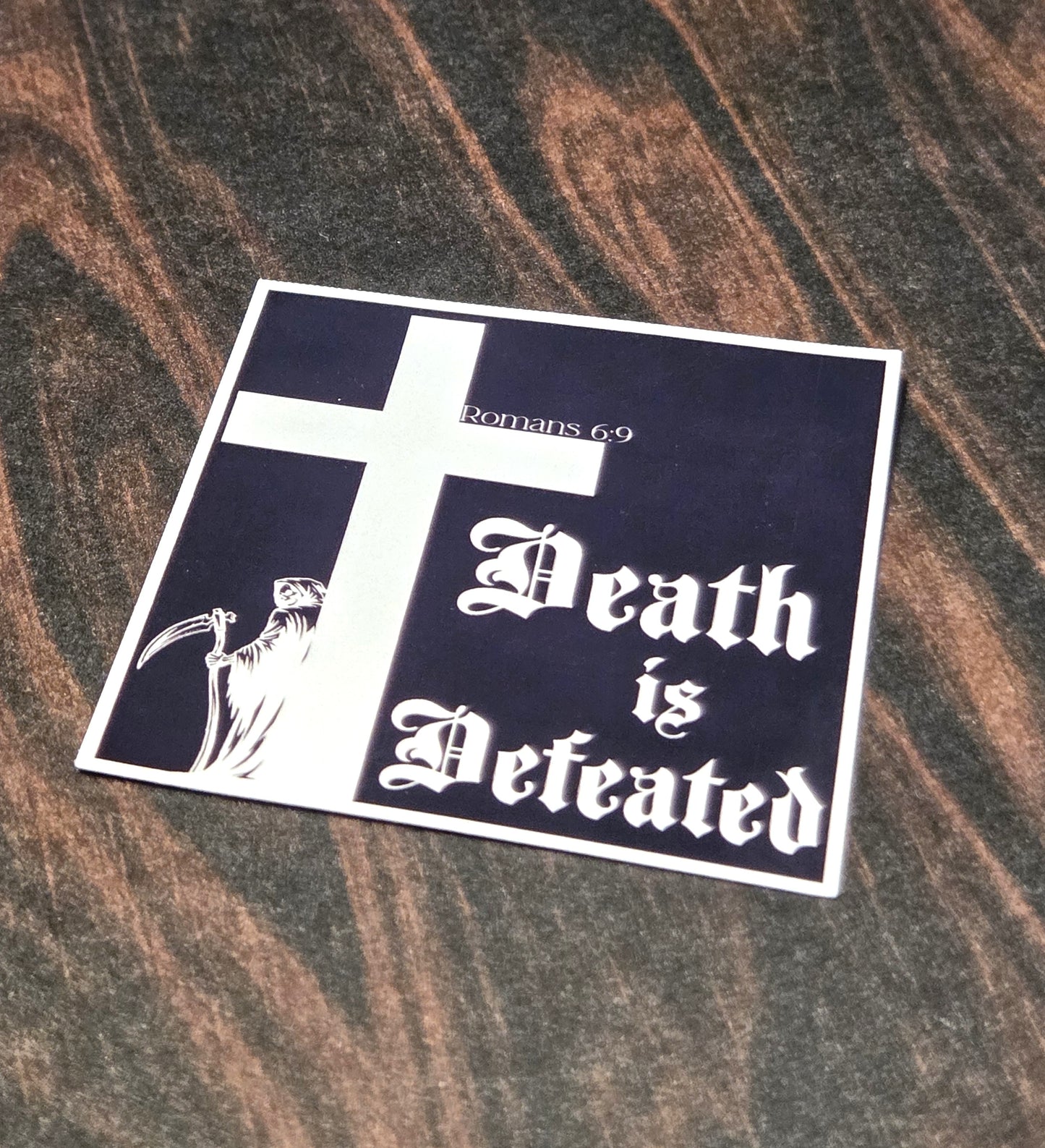 Alt. Christian vinyl sticker pack
