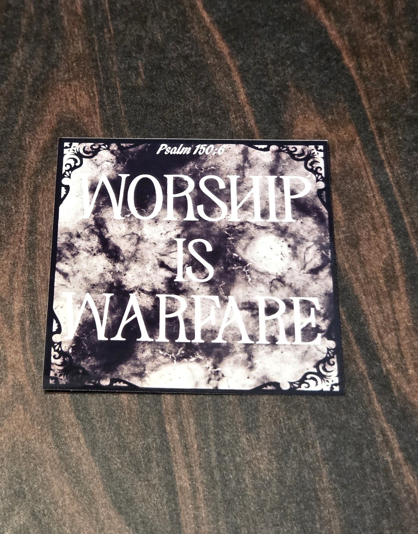 Alt. Christian vinyl sticker pack