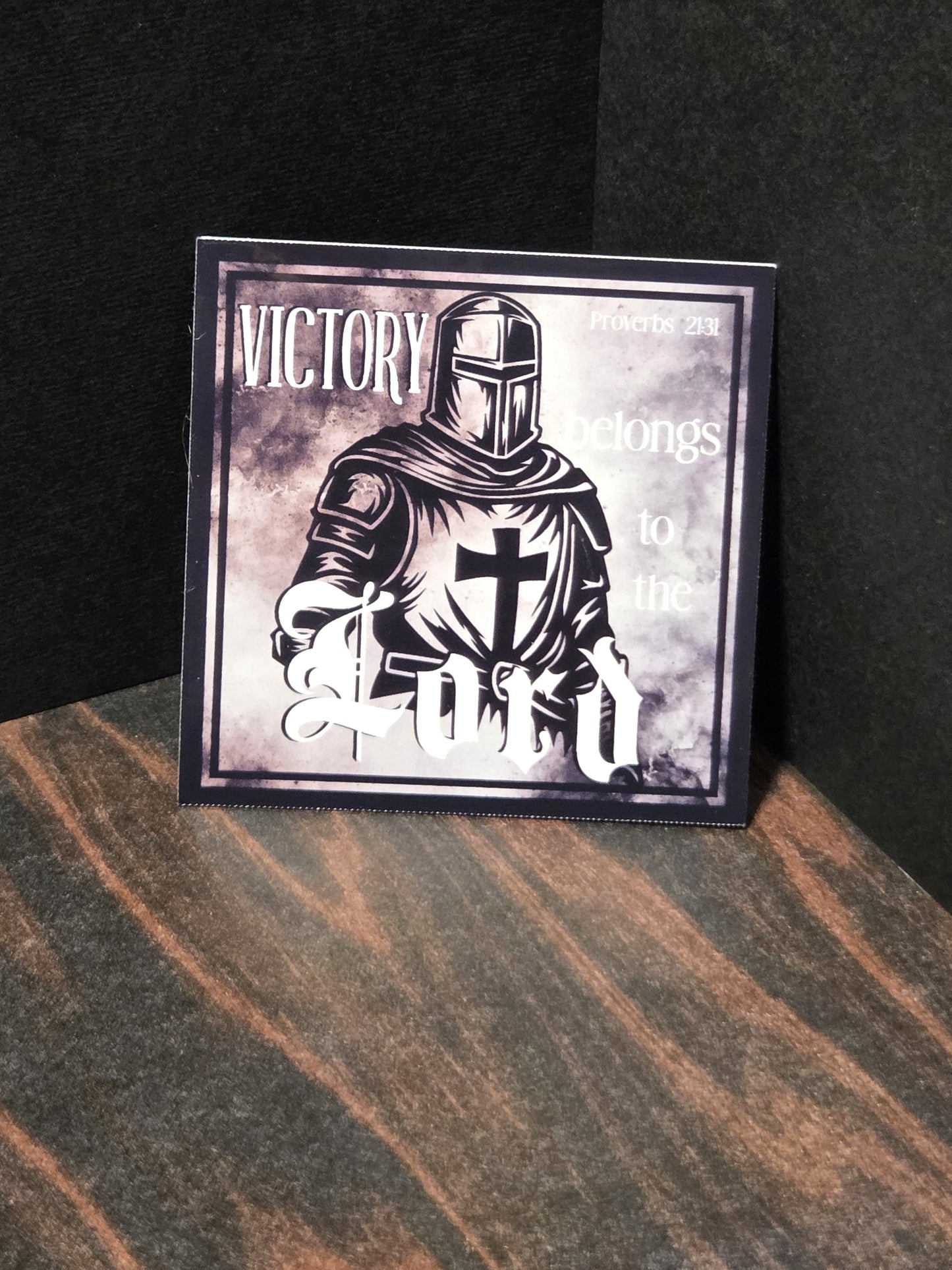 Victory vinyl sticker