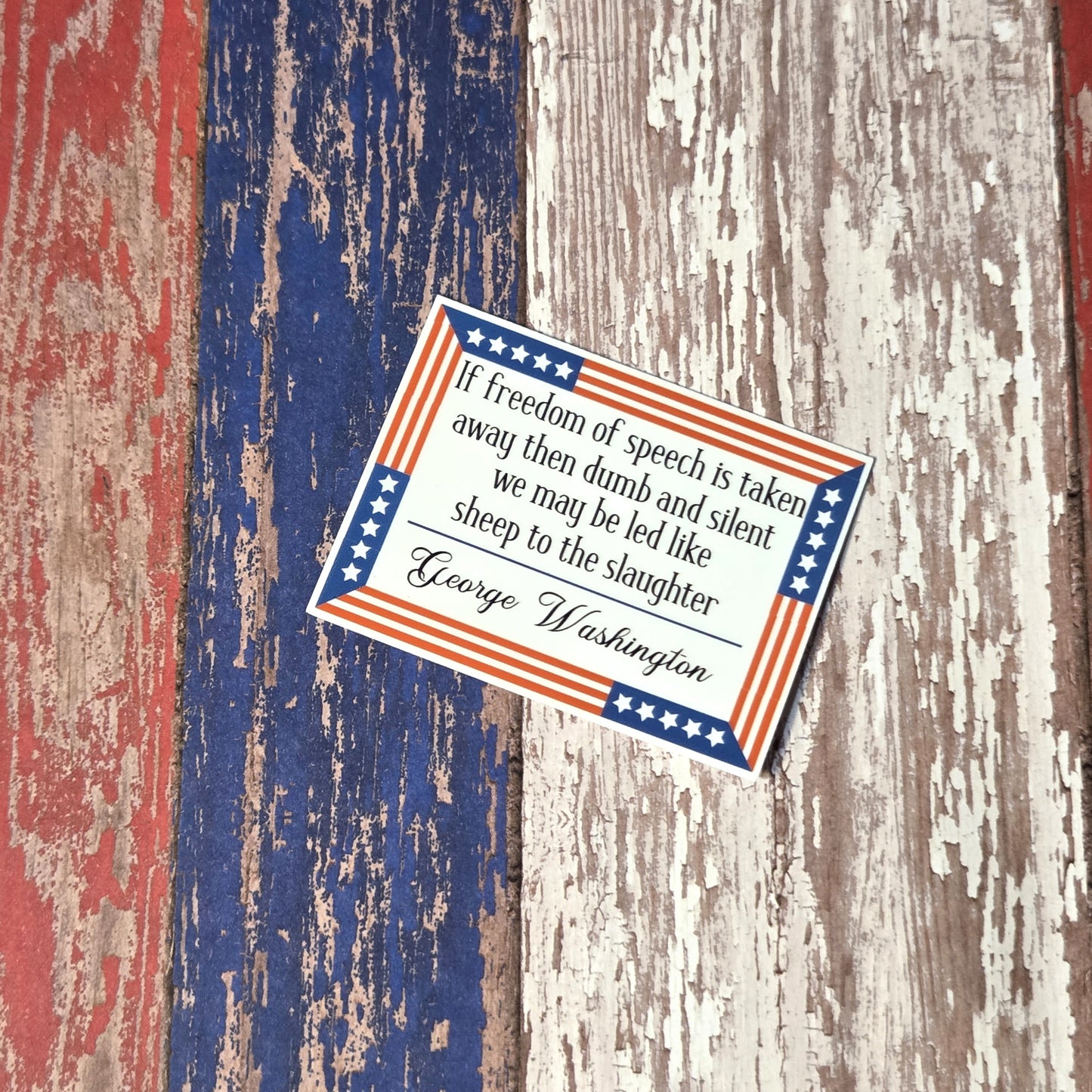 Freedom Quotes vinyl sticker pack