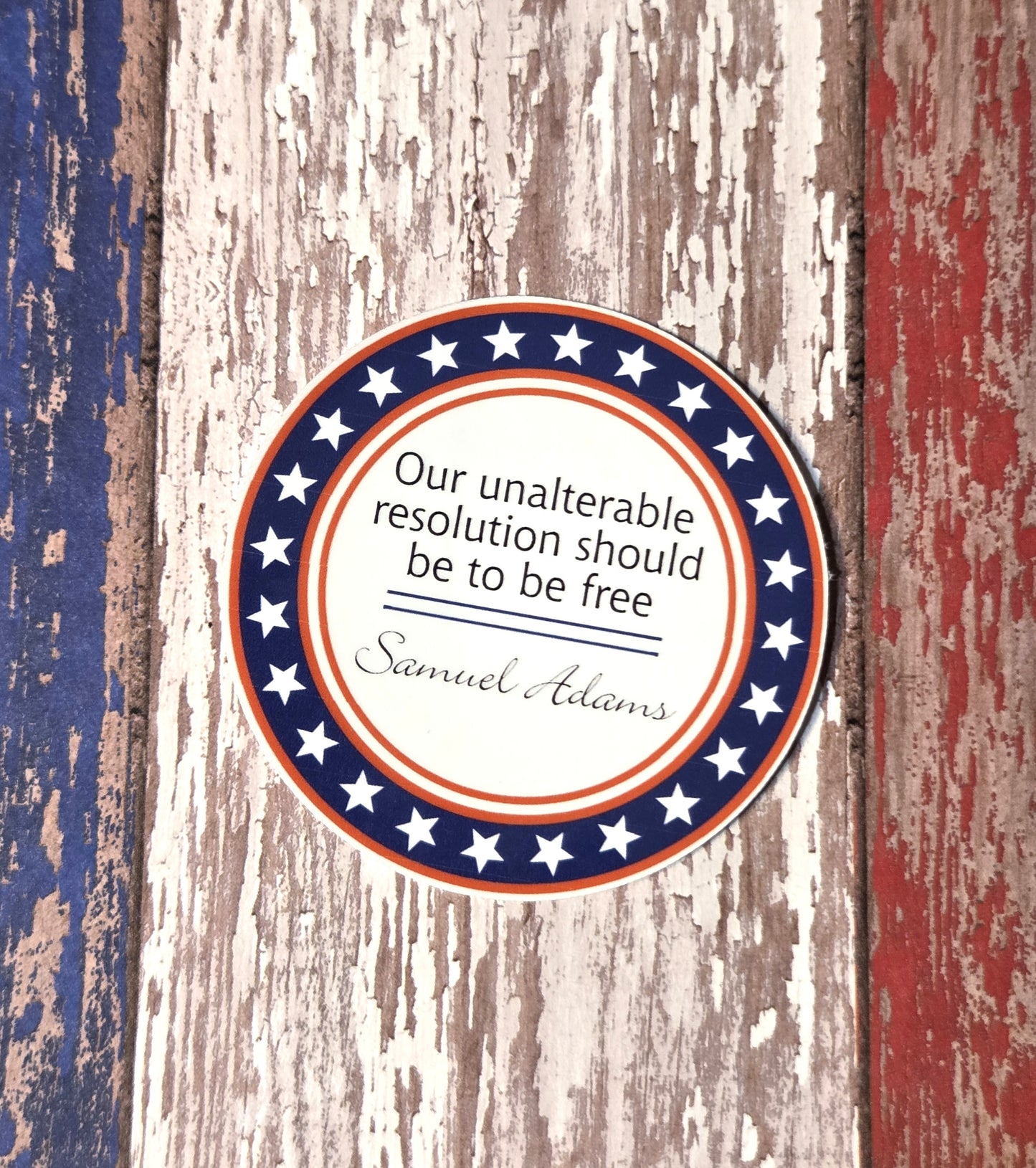 Freedom Quotes vinyl sticker pack