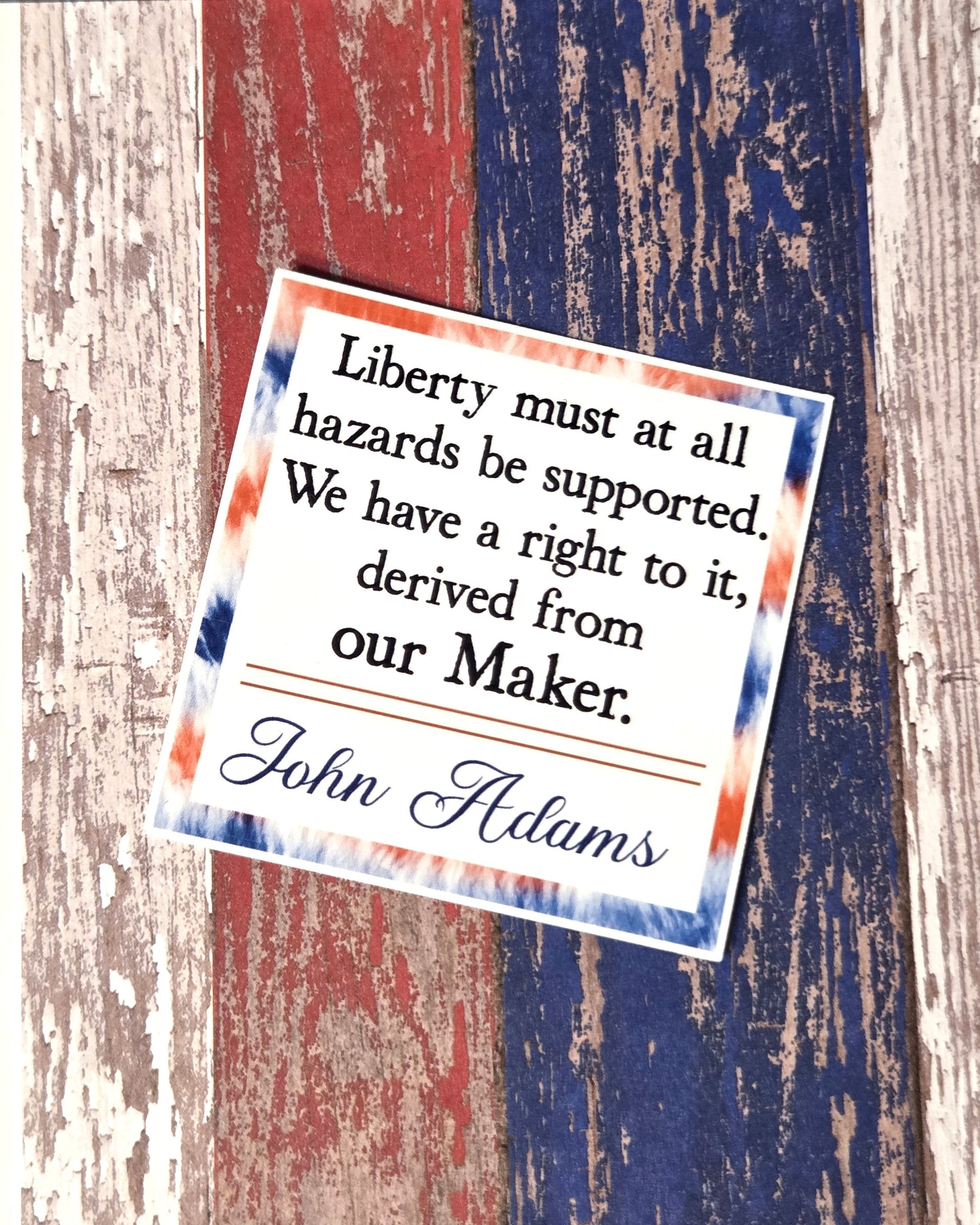 Freedom Quotes vinyl sticker pack