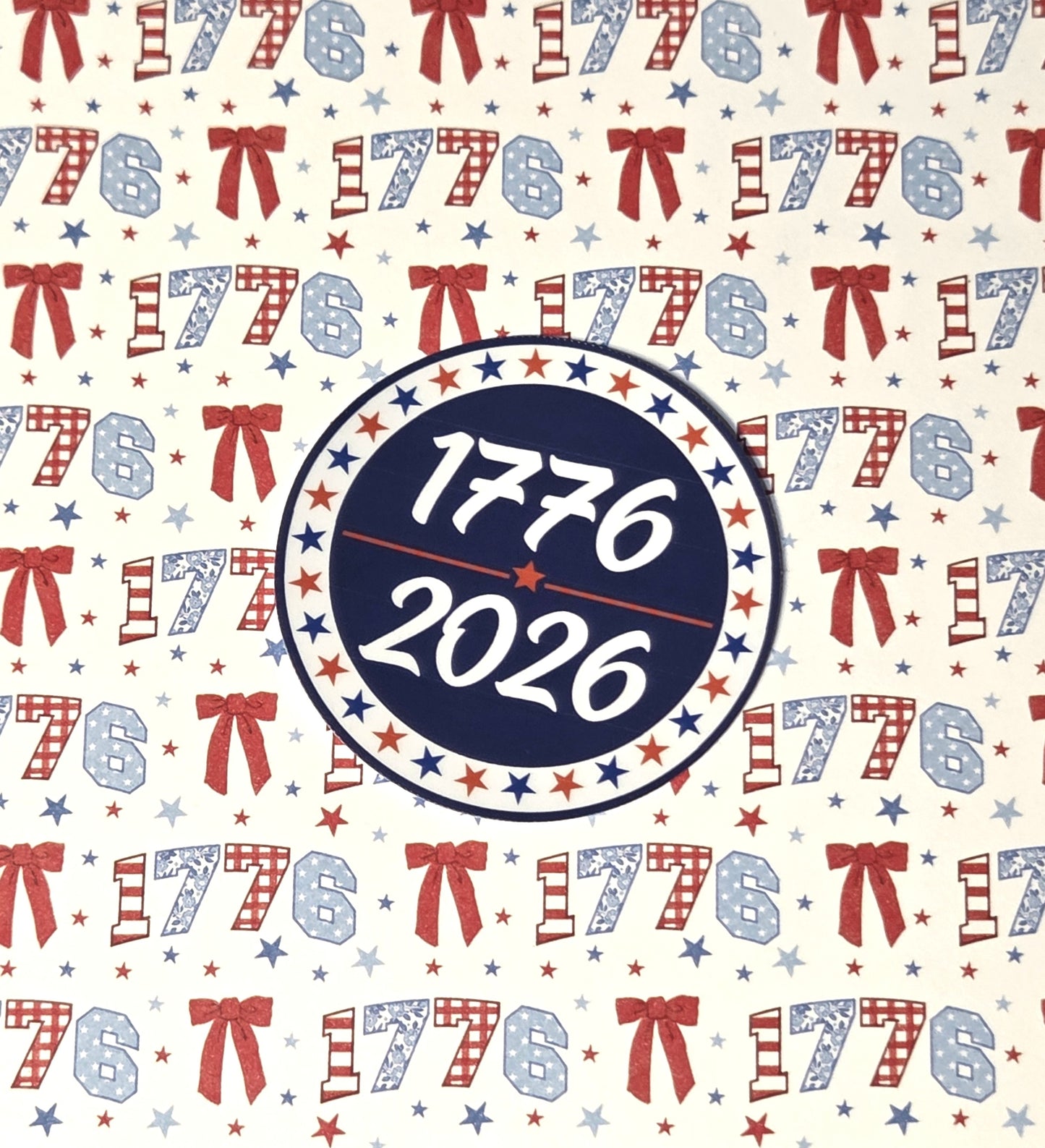 250th Independence vinyl sticker pack