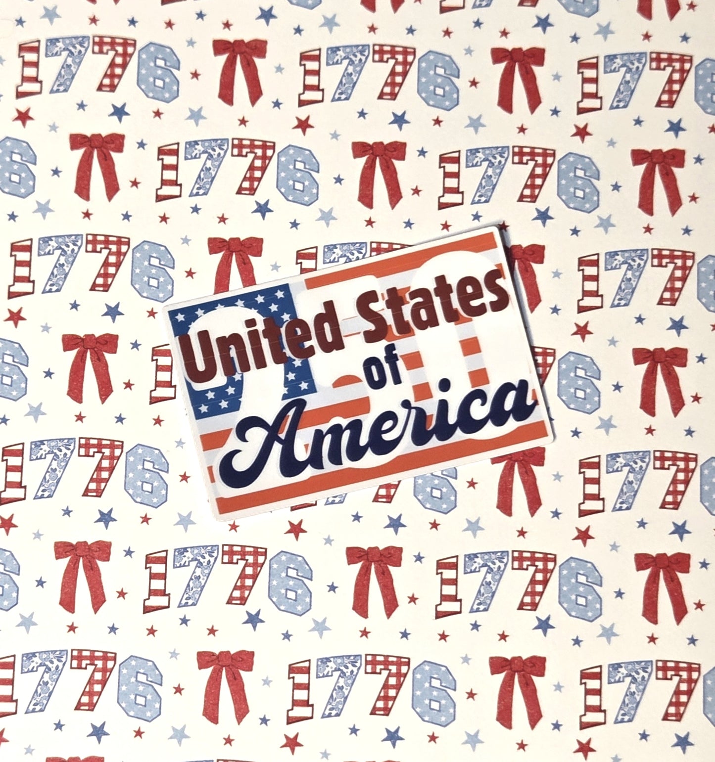 250th Independence vinyl sticker pack
