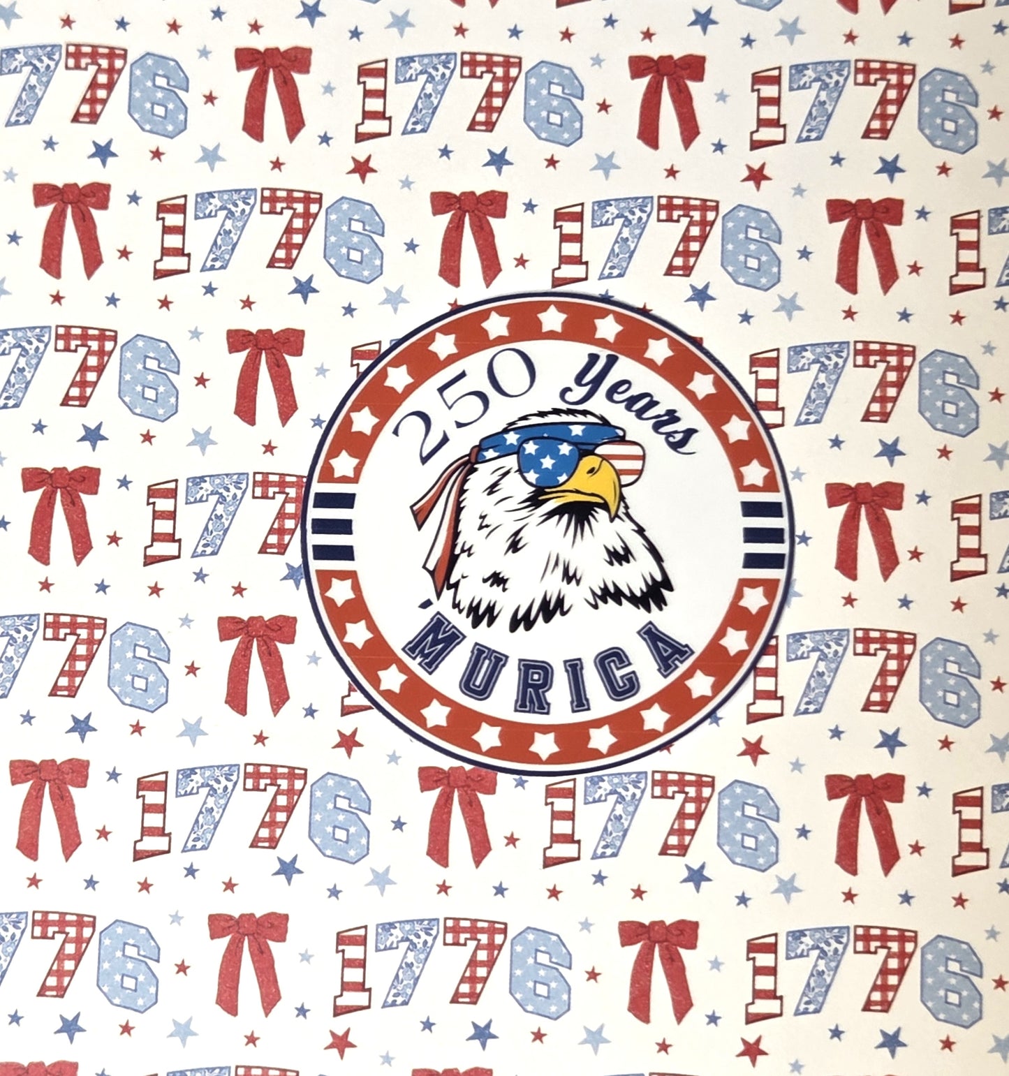 250th Independence vinyl sticker pack