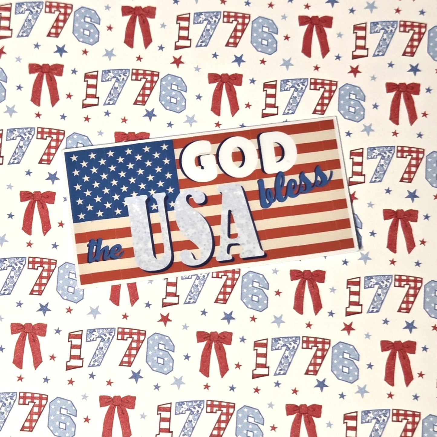 250th Independence vinyl sticker pack