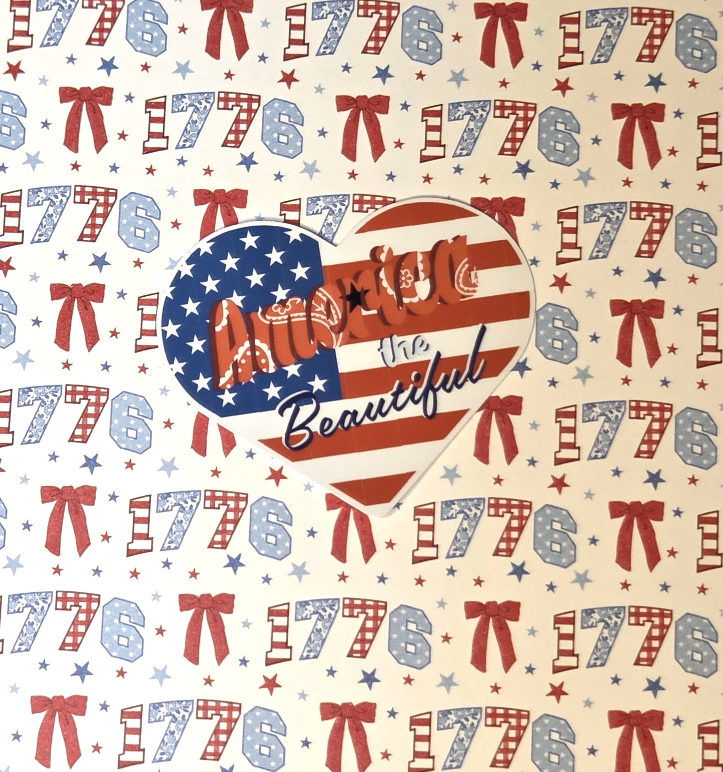 250th Independence vinyl sticker pack