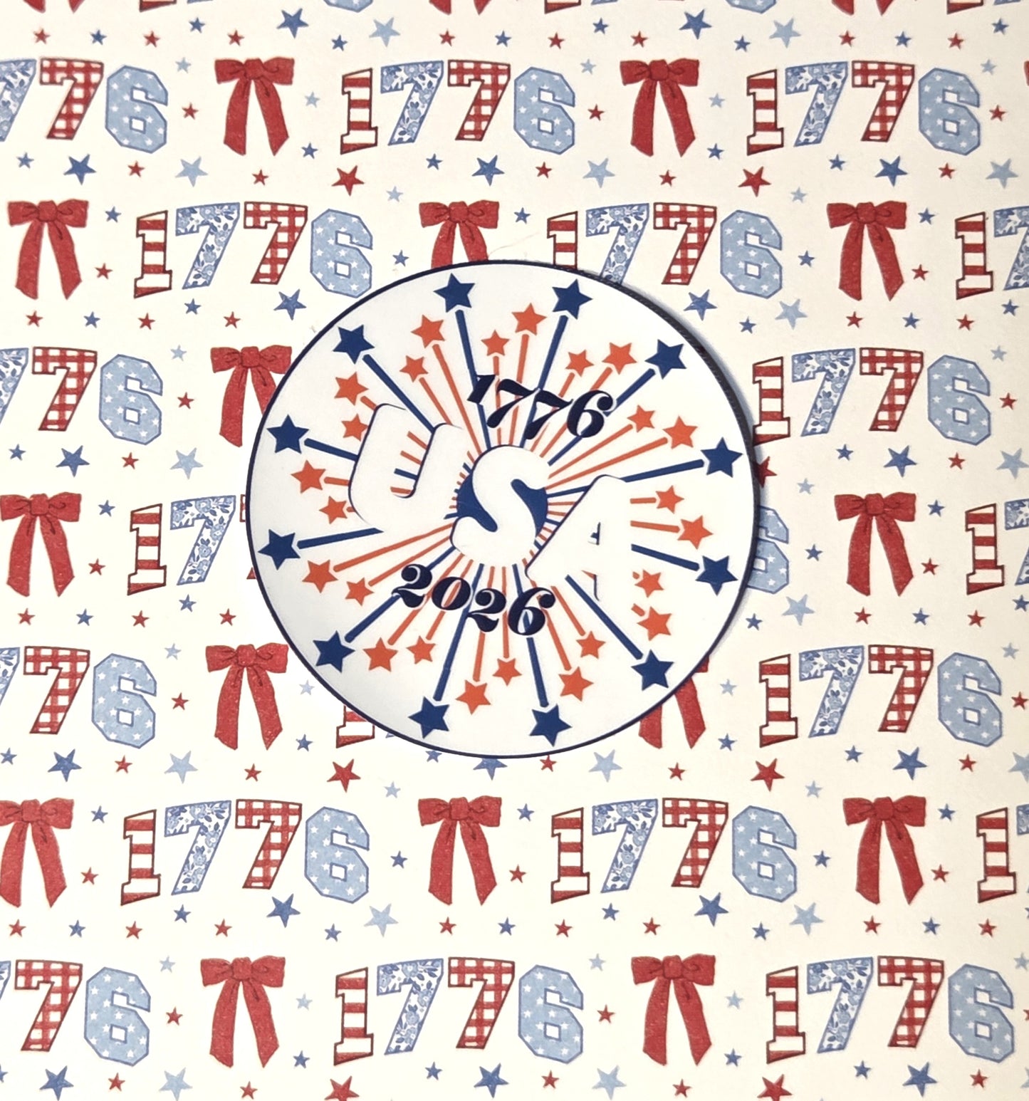 250th Independence vinyl sticker pack