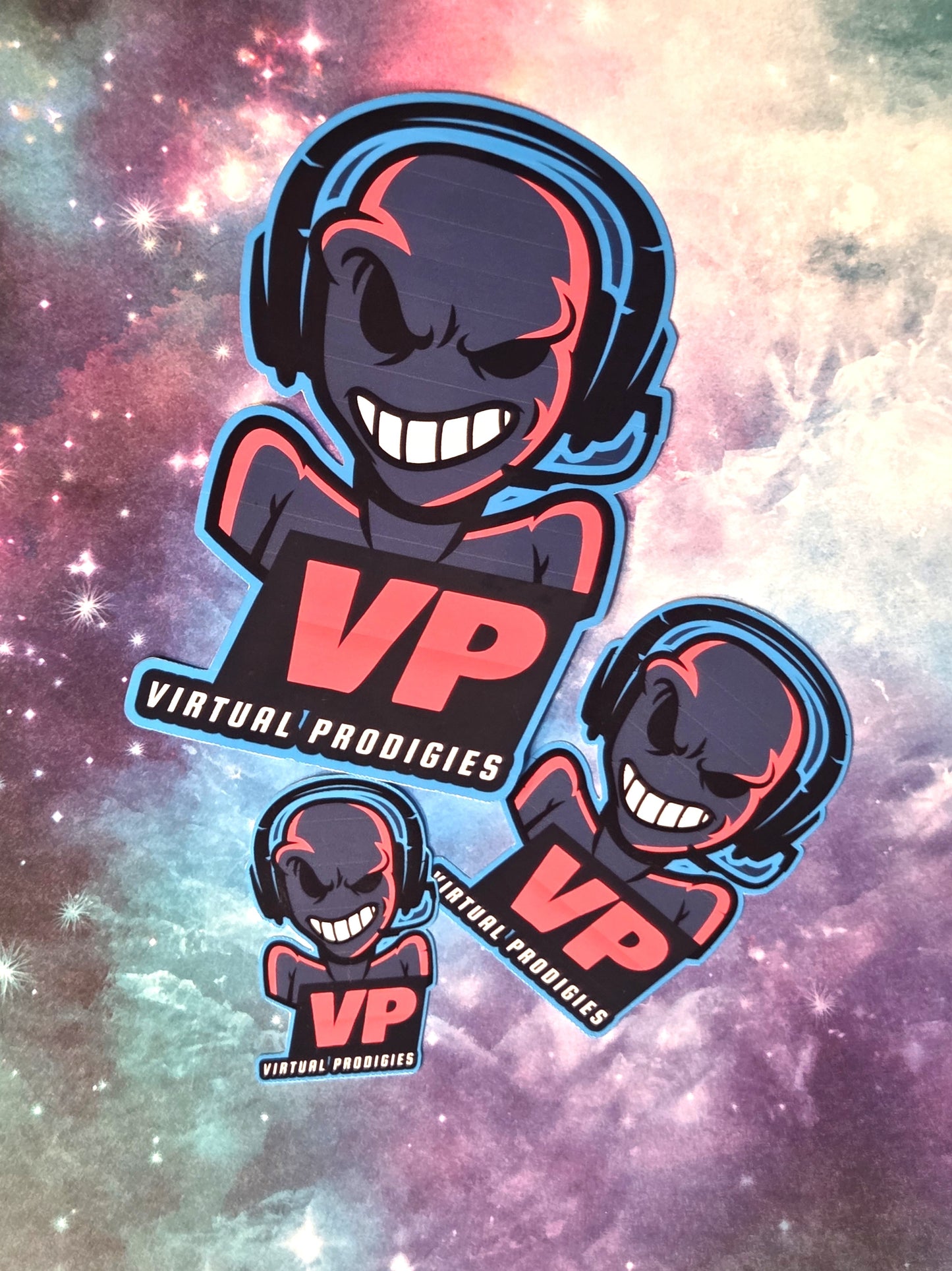 VP vinyl sticker