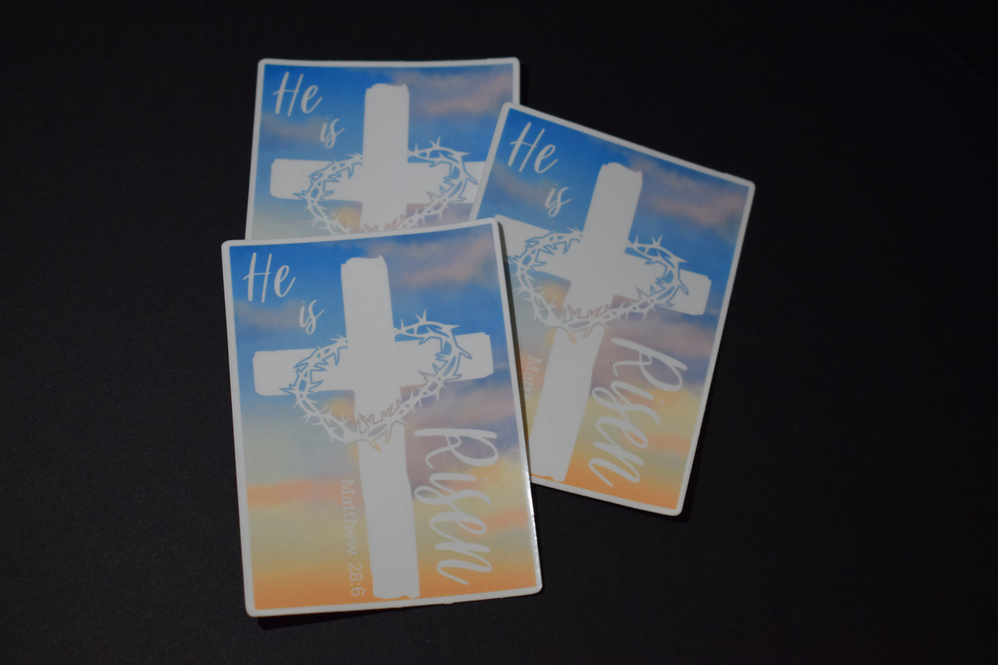 He is Risen Sticker
