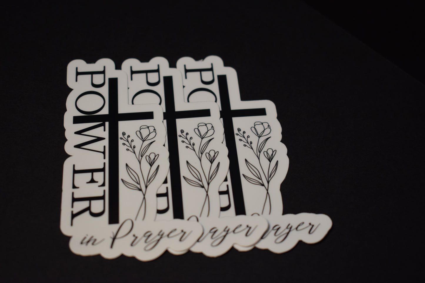 Power in Prayer Sticker