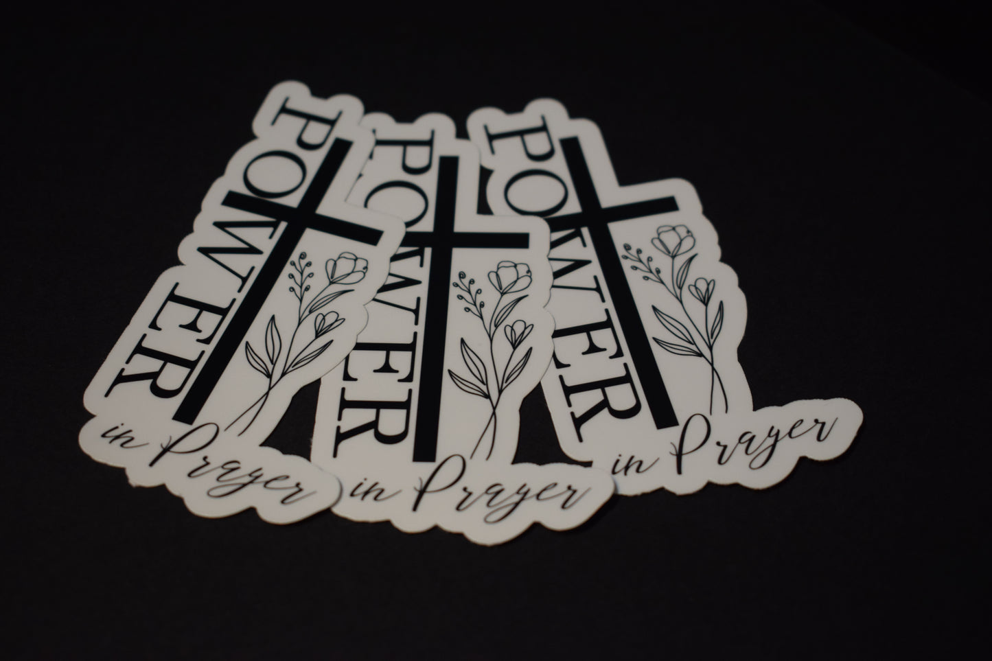 Power in Prayer Sticker