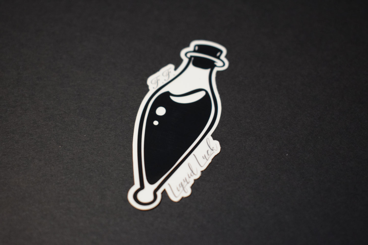 Liquid Luck Sticker