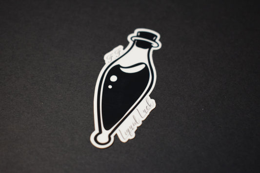 Liquid Luck Sticker