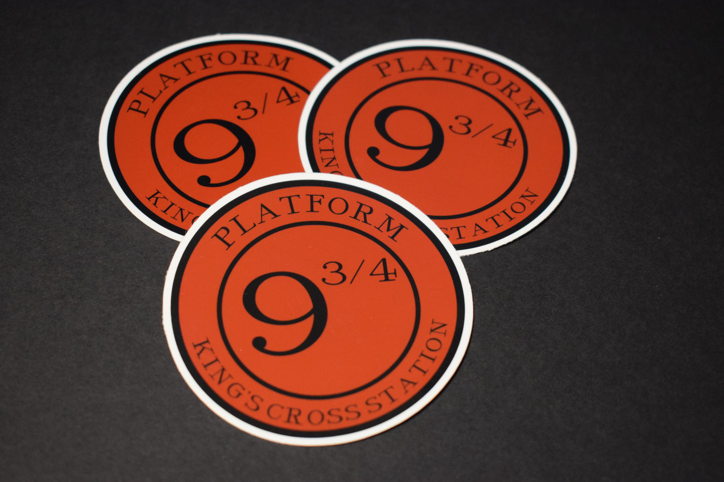 9 3/4 Kings Cross Sticker