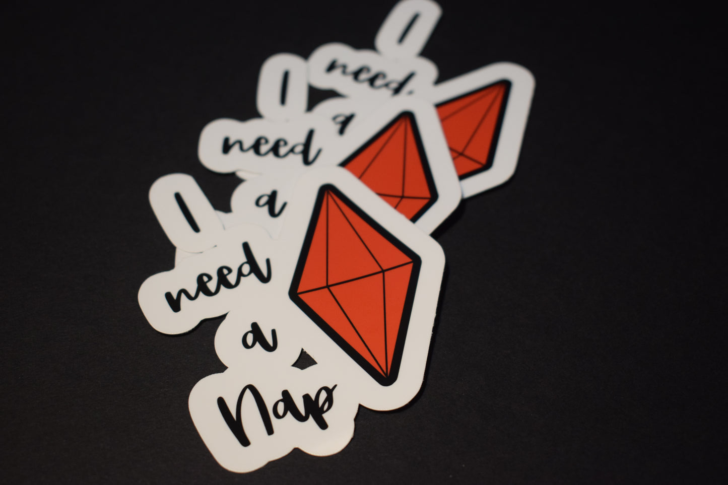 I need a Nap Plumbob Sticker