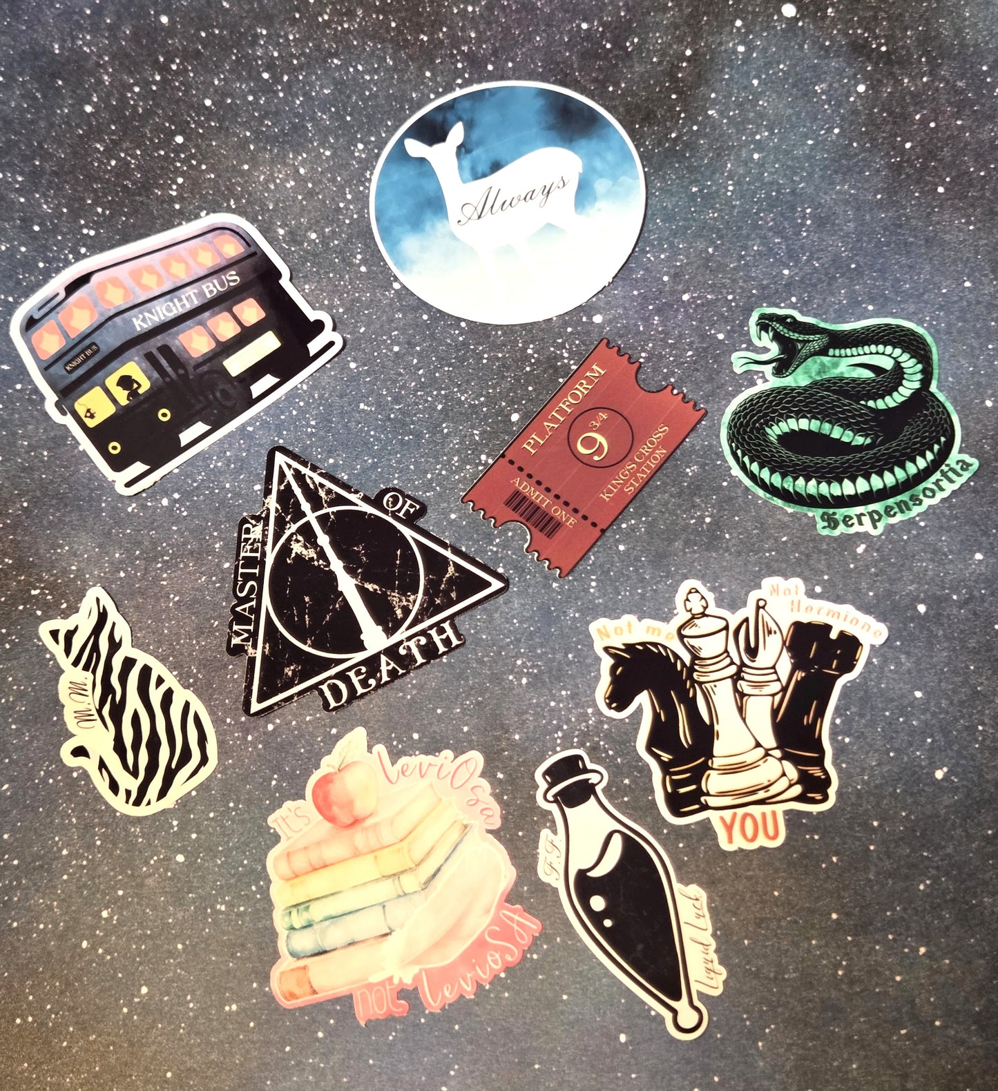 Harry Potter vinyl sticker pack